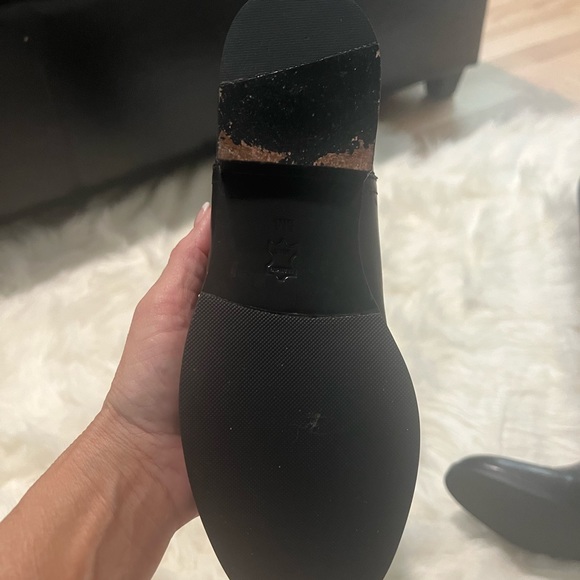 Tory Burch Simone Size 5 riding boots - Picture 9 of 12